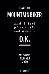 Calendar 2020 for Mountainbikers / Mountainbiker
