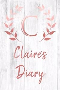 Claire's Diary