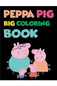 Peppa Pig Big Coloring Book