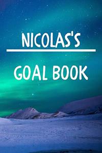 Nicolas's Goal Book