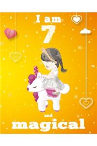 unicorn magical diary scholastic - unicorn journal i am 7 and magical