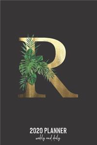 2020 Planner Weekly and Daily