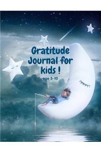 Gratitude Journal for kids ages 5-10