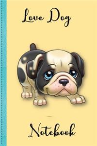 Love Puppy Dog Notebook Volume 4