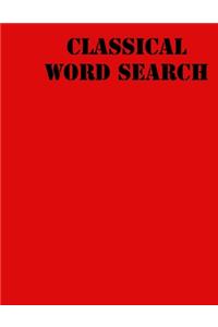 Classical Word Search