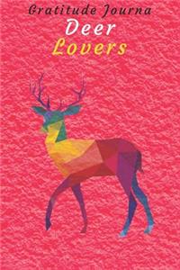 Gratitude Journal Deer Lovers