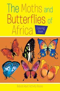 Moths and Butterflies of Africa Coloring Book