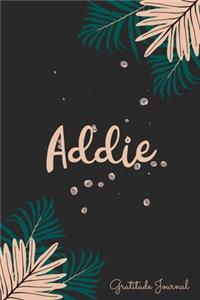 Addie Gratitude Journal