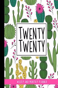 Weekly And Monthly Planner