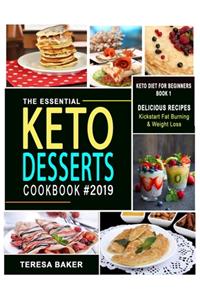 Keto Desserts Cookbook 2019