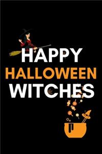 Happy Halloween Witches
