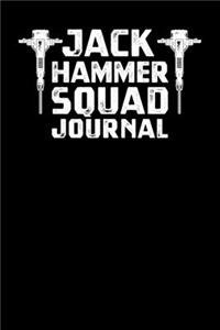 Jackhammer Squad Journal