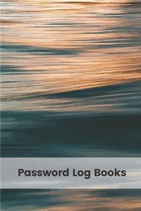 Password Log Books