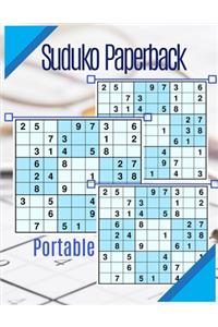 Suduko Paperback Portable