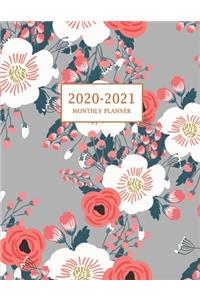 2020-2021 Monthly Planner