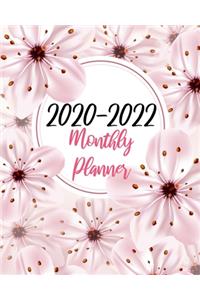 2020-2022 Monthly Planner