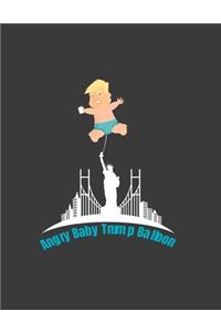 Angry Baby Trump Balloon
