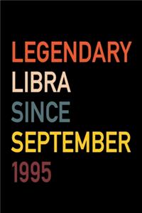 Legendary Libra Since September 1995