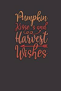 Pumpkin Kisses And Harvest Wishes