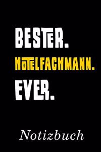 Bester Hotelfachmann Ever Notizbuch