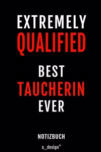 Notizbuch für Taucherin