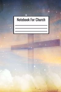 Notebook For Church