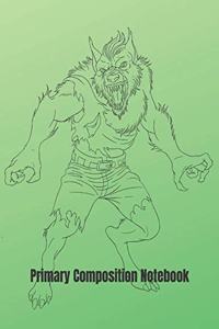 Primary Composition Notebook