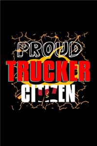 Proud trucker citizen