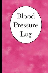 Blood Pressure Log