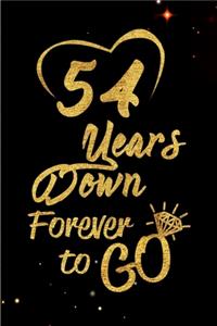 54 Years Down Forever to Go