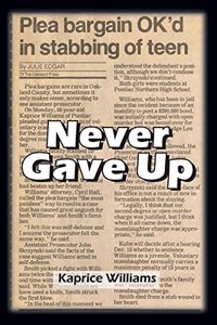 Never Gave Up