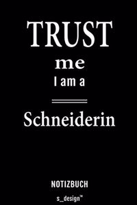 Notizbuch für Mode-Schneider / Mode-Schneiderin