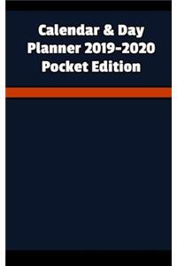 2019-2020 Calendar & Day Planner Pocket Edition