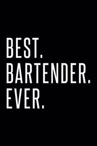 Best. Bartender. Ever.