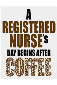 A Nurses Day Begins After Coffee