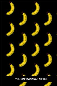 yellow bananas notes