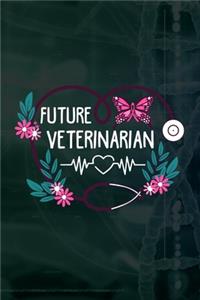 Future Veterinarian: Doctor And Patient Planner Notebook Or Journal Gifts