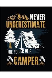 Never Underestimate The Power Of A Camper