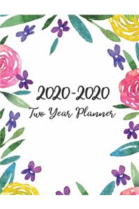 2020-2021 Two Year Planner