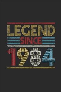 Legend Since 1984