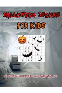 Halloween Sudoku For Kids