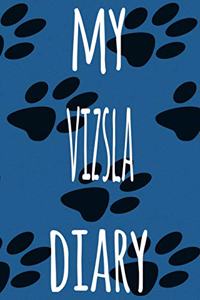 My Vizsla Diary