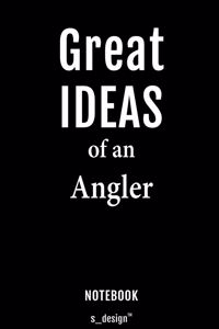Notebook for Anglers / Angler