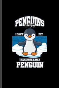 Penguin can't fly