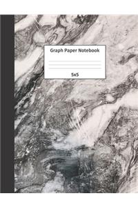 Graph Paper Notebook 5x5