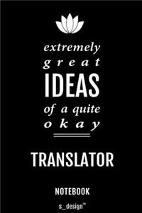 Notebook for Translators / Translator