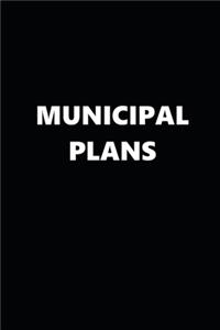 2020 Weekly Planner Political Municipal Plans Black White 134 Pages