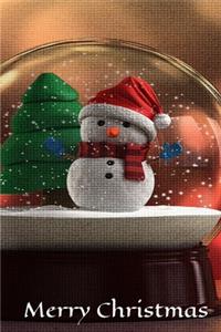 Christmas Notebook, Memory Book to Write or Draw, (Xmas), 6x9, 50 Beautiful Pages