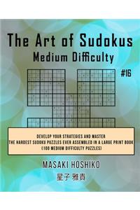 The Art of Sudokus Medium Difficulty #16