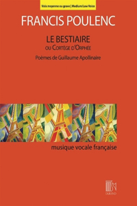 Le Bestiaire ou Cortège d'Orphée